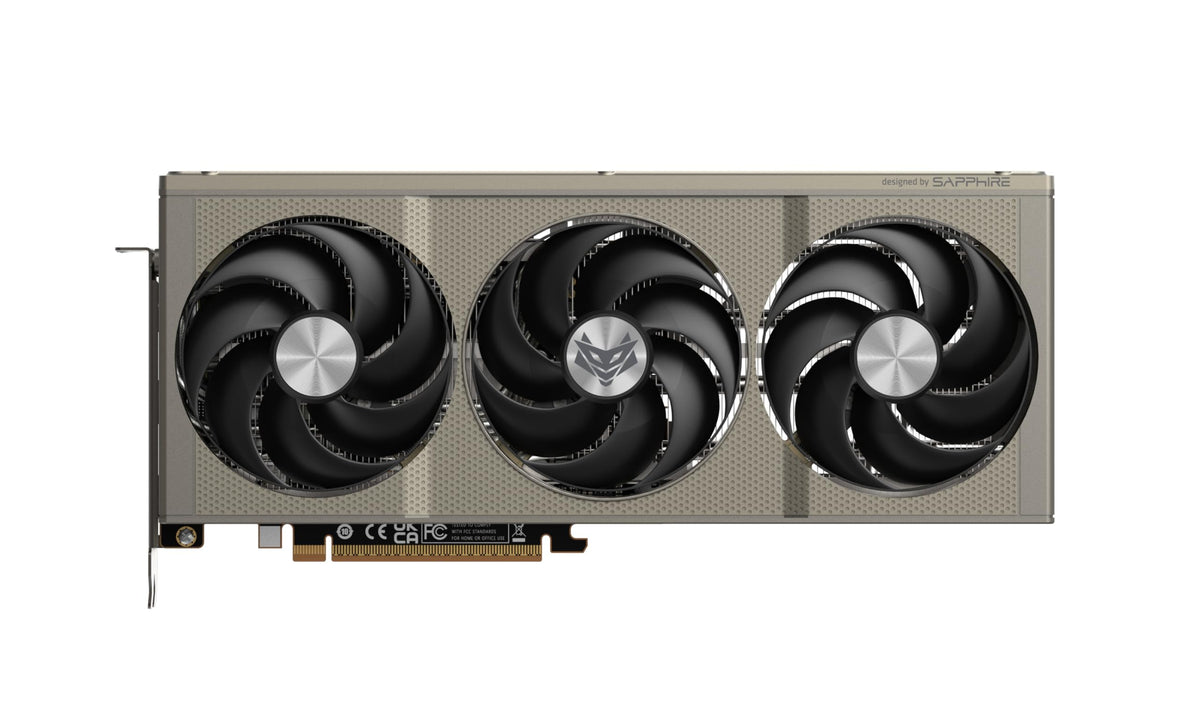 Sapphire Technology Carte Graphique Nitro Plus AMD Radeon RX 9060 XT Gaming OC 16GB Double HDMI-DP - 11350-01-20G