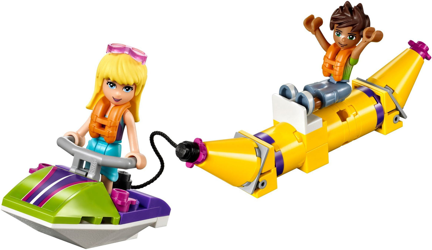 LEGO Friends 41317 - "Sunshine Catamaran construction game, colorful