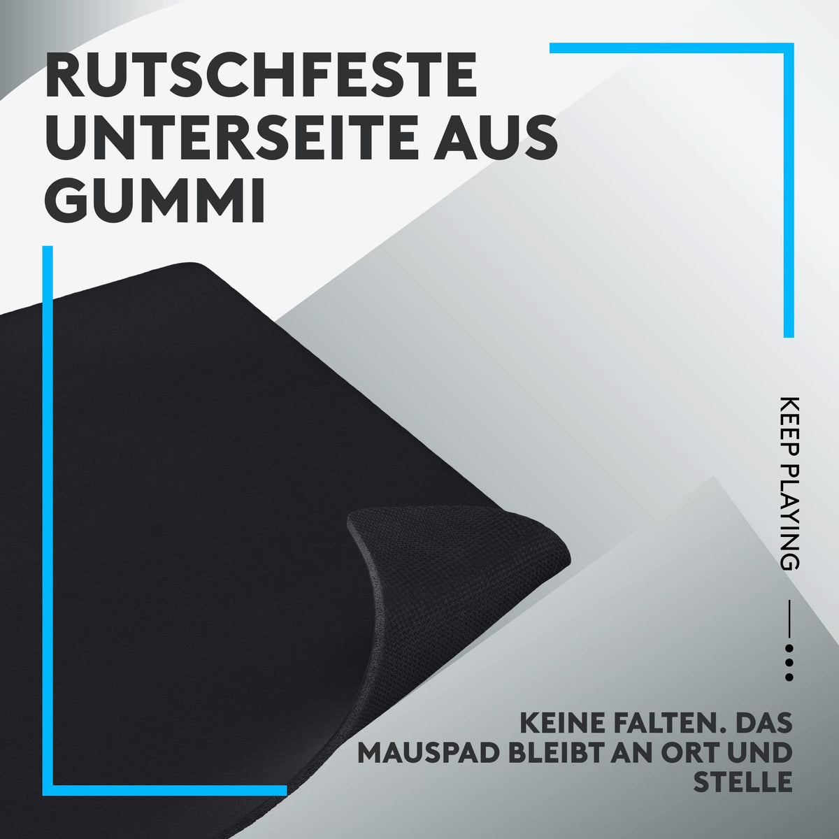 Logitech G G640 Large Cloth Gaming Mouse Pad - 943-000799