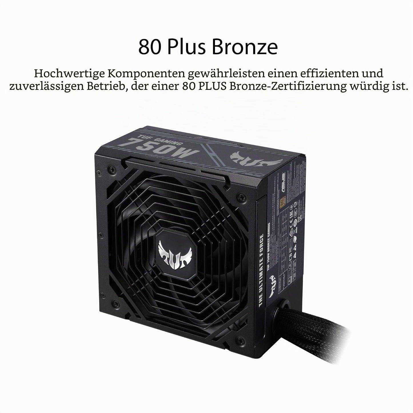 ASUS TUF Gaming 750W Bronze power supply - 90YE00D0-B0NA00
