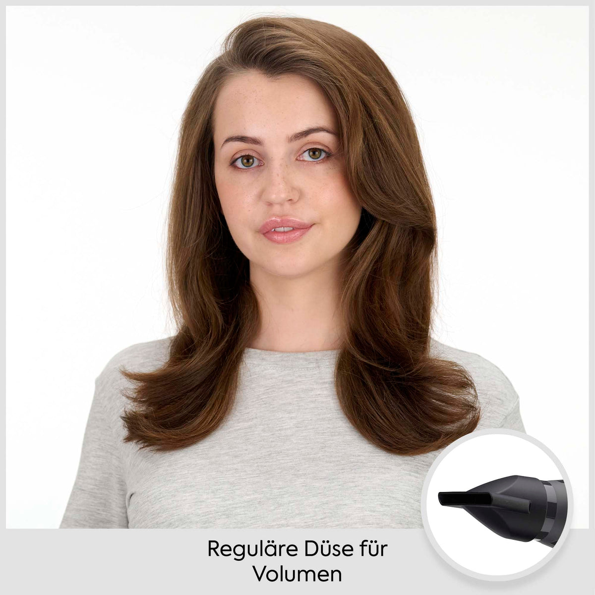 BaByliss Italian Air Pro Hair Dryer with Diffuser – Made in Italy, 2200W high-performance hair dryer, ion anti-frizz technology, 2 temperature and 2 speed settings, Black, 6719DE