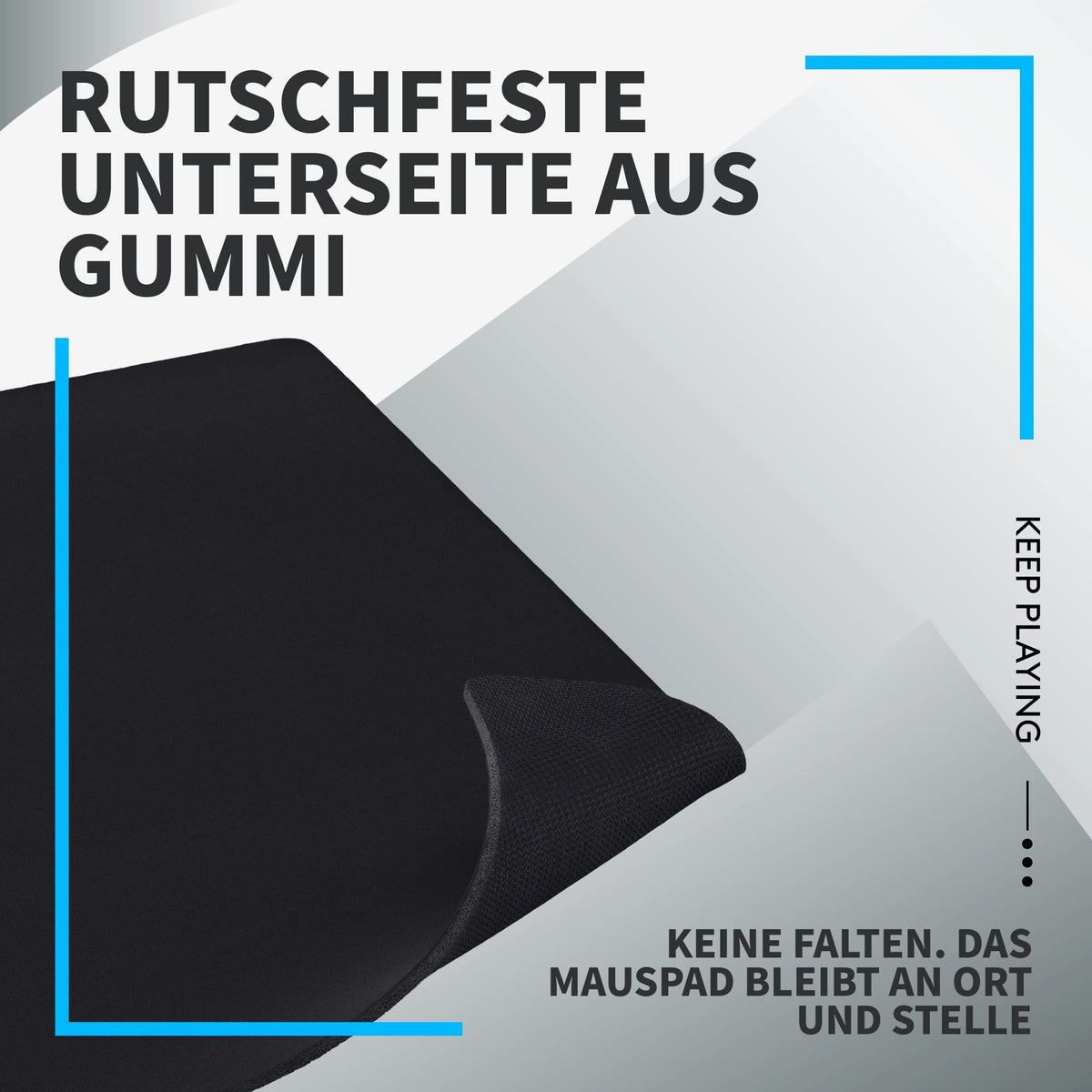 Logitech G G840 Extra Large Gaming Mouse Pad - 943-000778