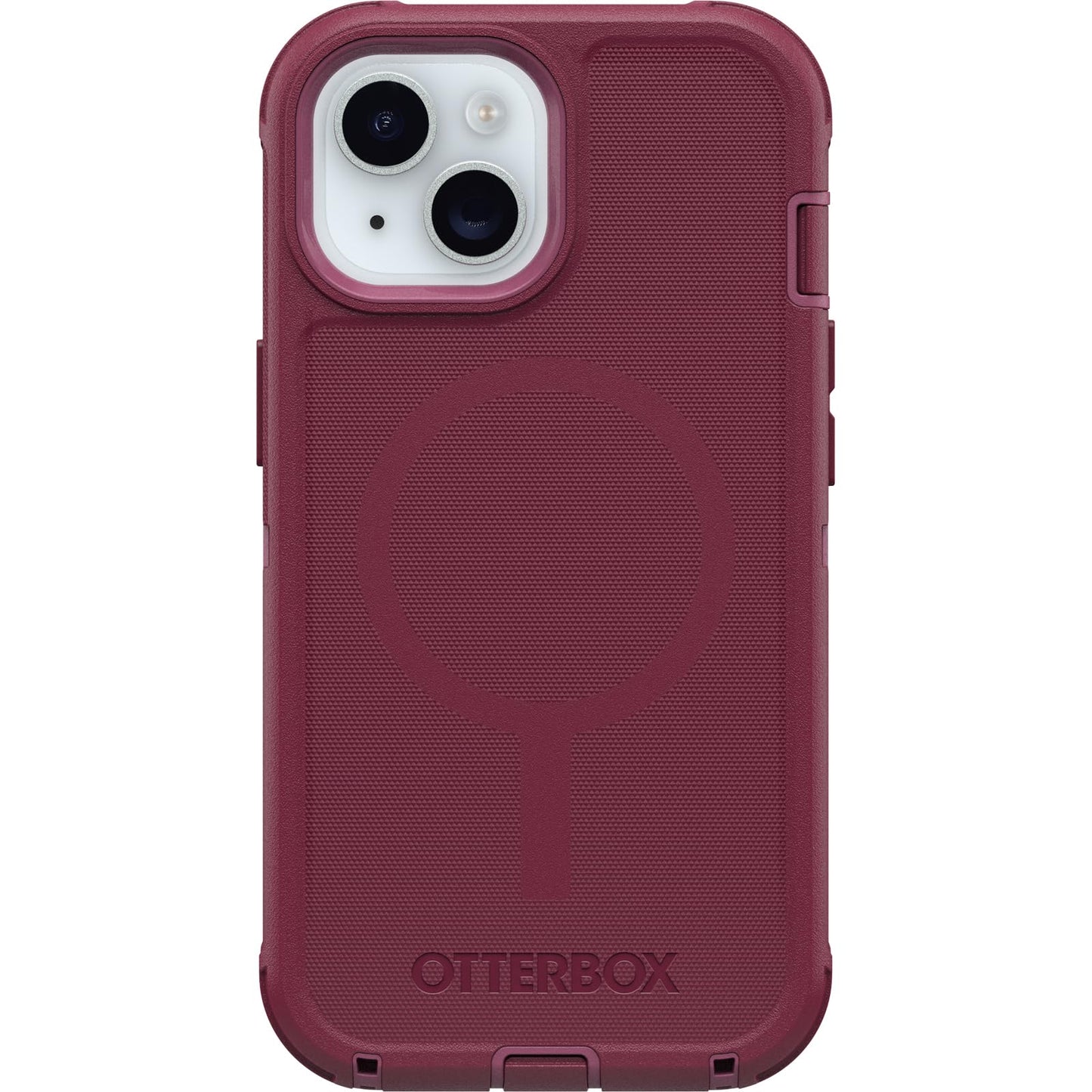 OtterBox Defender Series MagSafe Case for iPhone 17e, 16e, 15, 14, 13, Shockproof, Drop Proof, Ultra Heavy Duty Protective Case, 7X Military Grade Tested, Pink - 77-97535