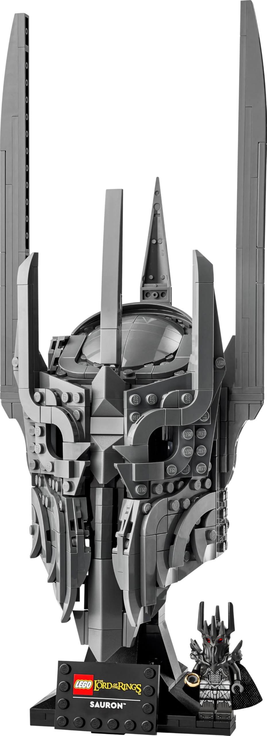 LEGO Icons 11373 The Lord of the Rings: Sauron's Helmet, building set