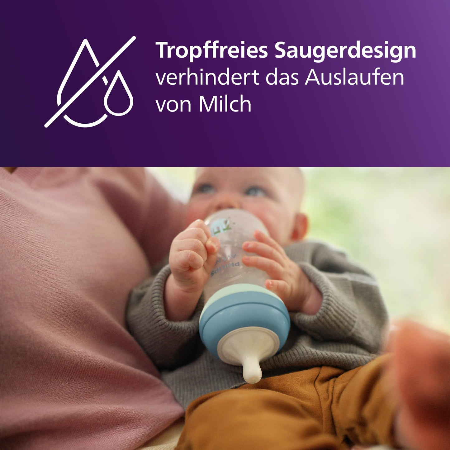 Philips Avent Natural Response Baby Bottle SCY903/81