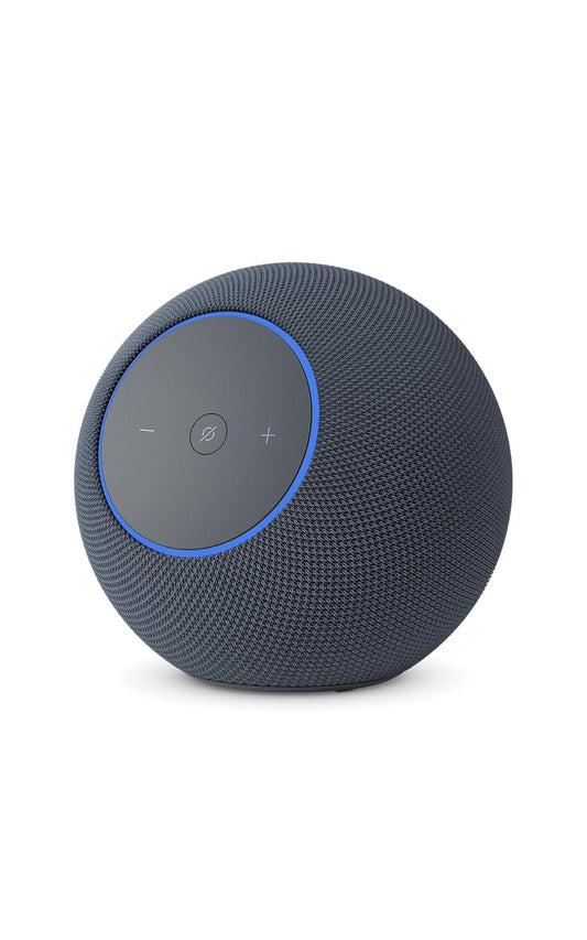 Amazon Echo Studio (latest generation), compact design, with immersive 3D audio and Dolby Atmos, Graphite, with Alexa+ Early Access - P8Z7MN