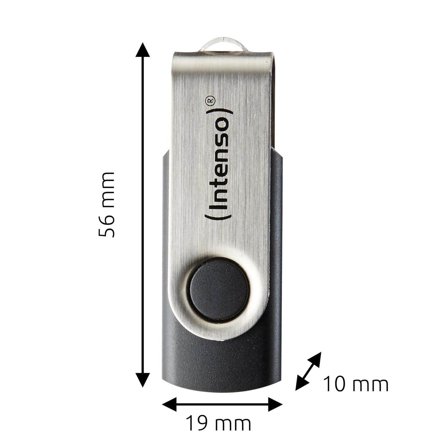 Intenso Basic Line 5X 16 GB USB sticks USB 2.0 with practical labels, yellow, green, black, blue + orange, with silver metal bracket, pack of 5: Amazon.de: Electronics & Photo - 3503575