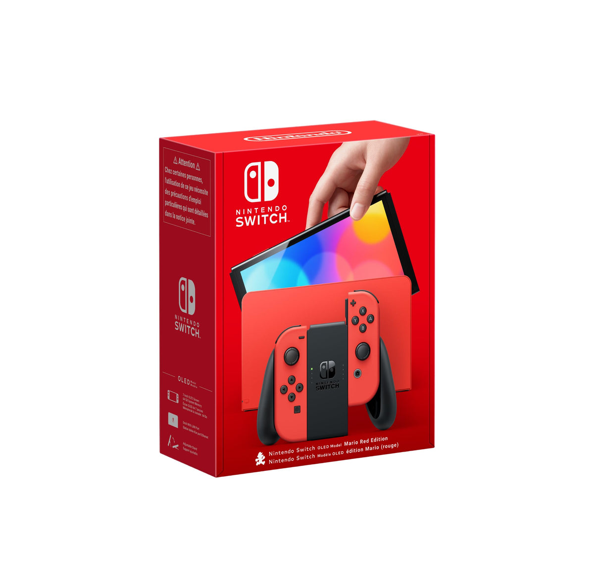 Nintendo Switch (OLED Model) - Mario Edition (red) - 10011772