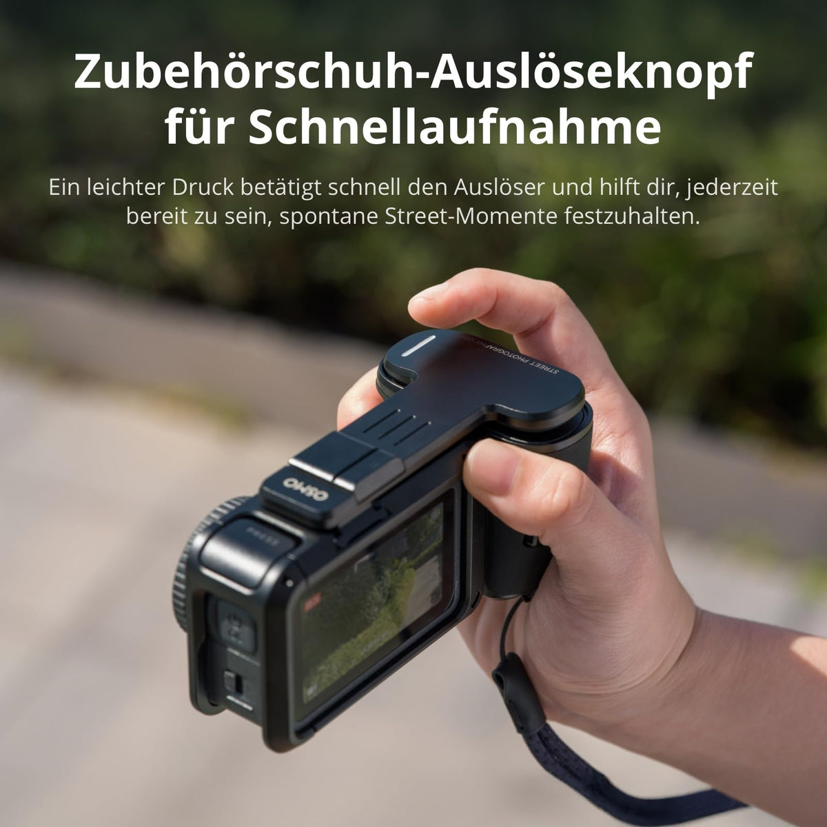 Osmo Action 6 set de accesorii pentru fotografie de stradă - 6937224142992