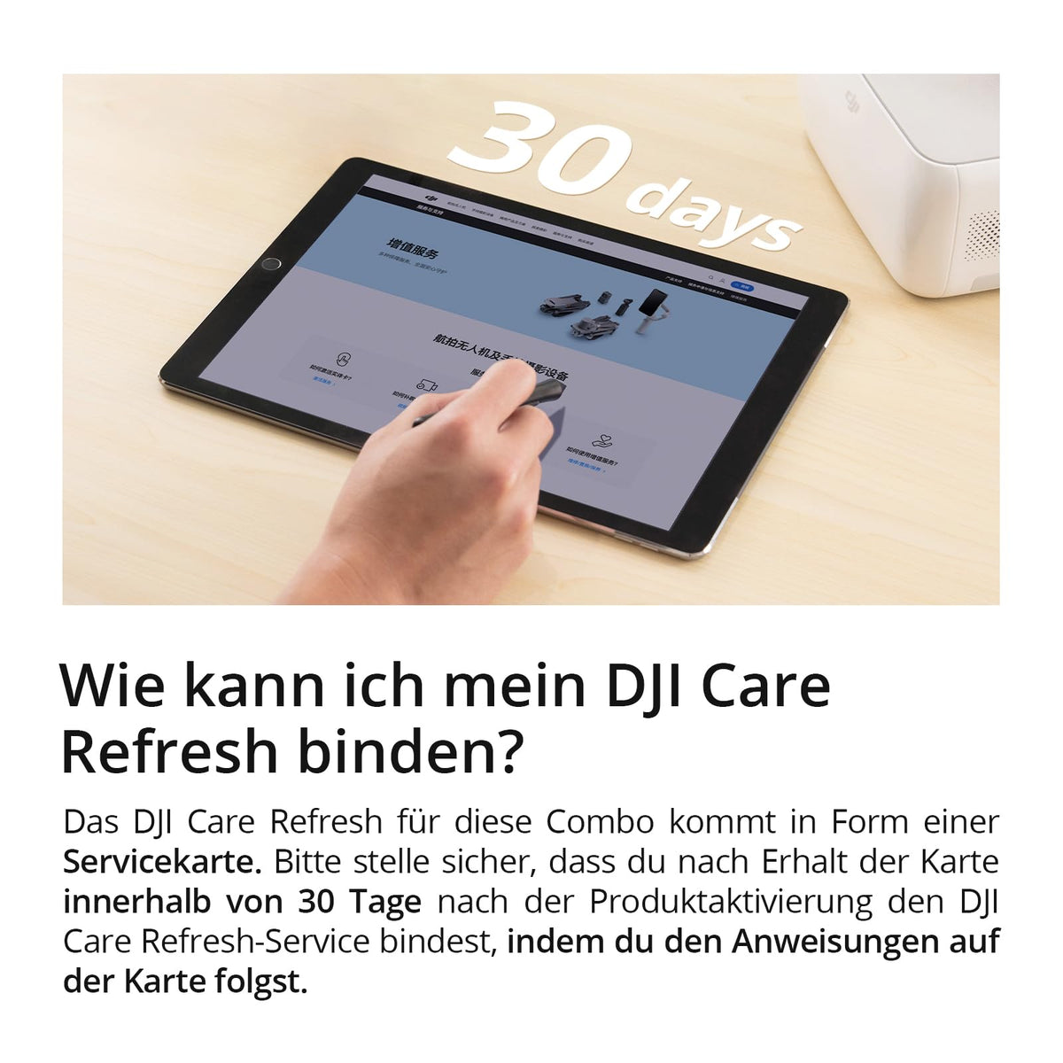 Card DJI Care Refresh 2-Year Plan (DJI RS 4 Mini) - 6937224103474