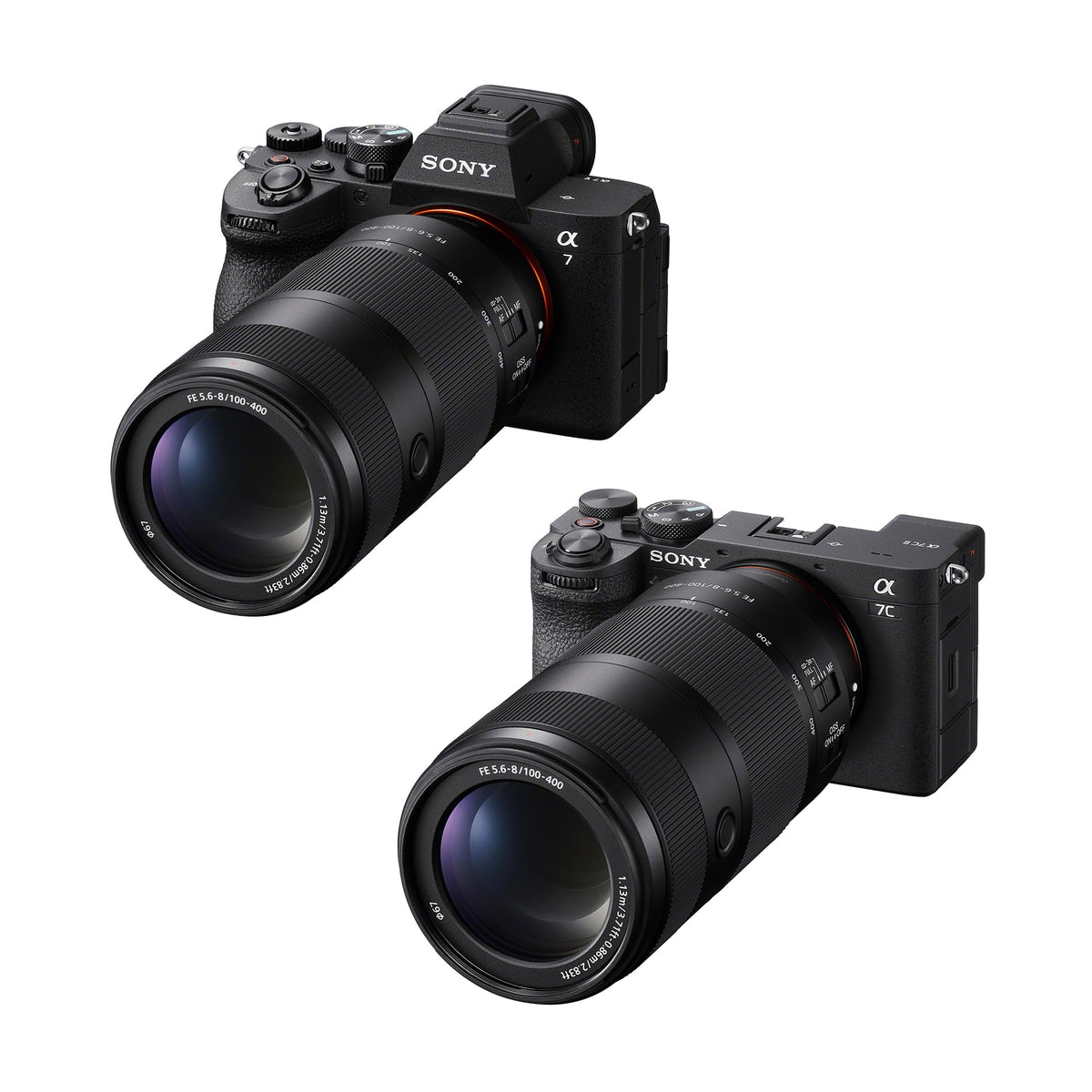 Sony FE 100-400mm F5-6.3 OSS Full-Frame Telephoto Zoom Lens - SEL100400B.SYX