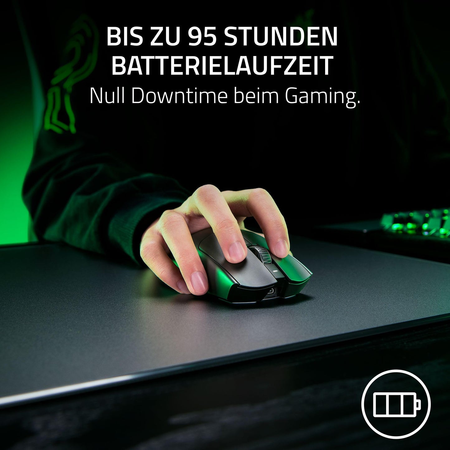 Razer Viper V3 Pro - Ultralight wireless esports gaming - RZ01-05120100-R3G1