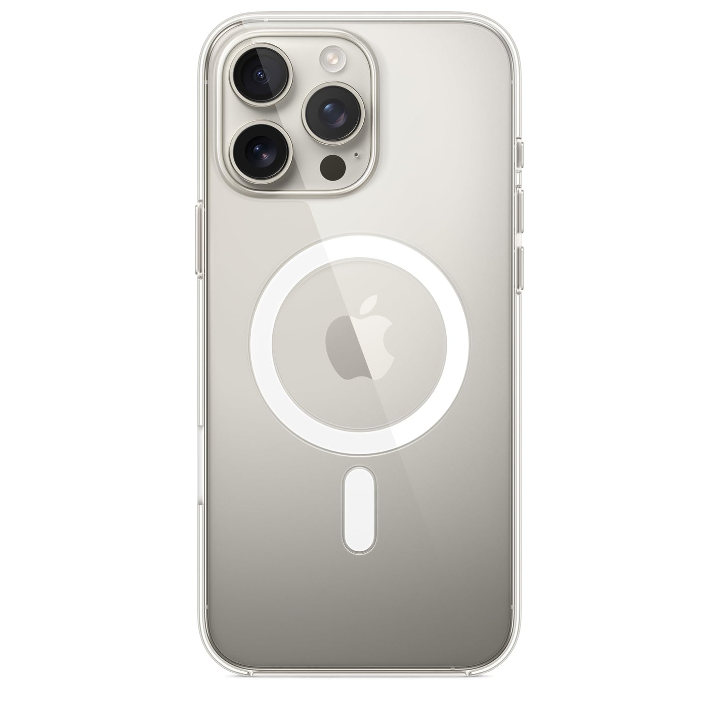 Apple iPhone 16 Pro Max Clear Case with MagSafe  - MA7F4ZM/A