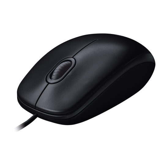 Logitech M90 Maus mit Kabel - 910-001793