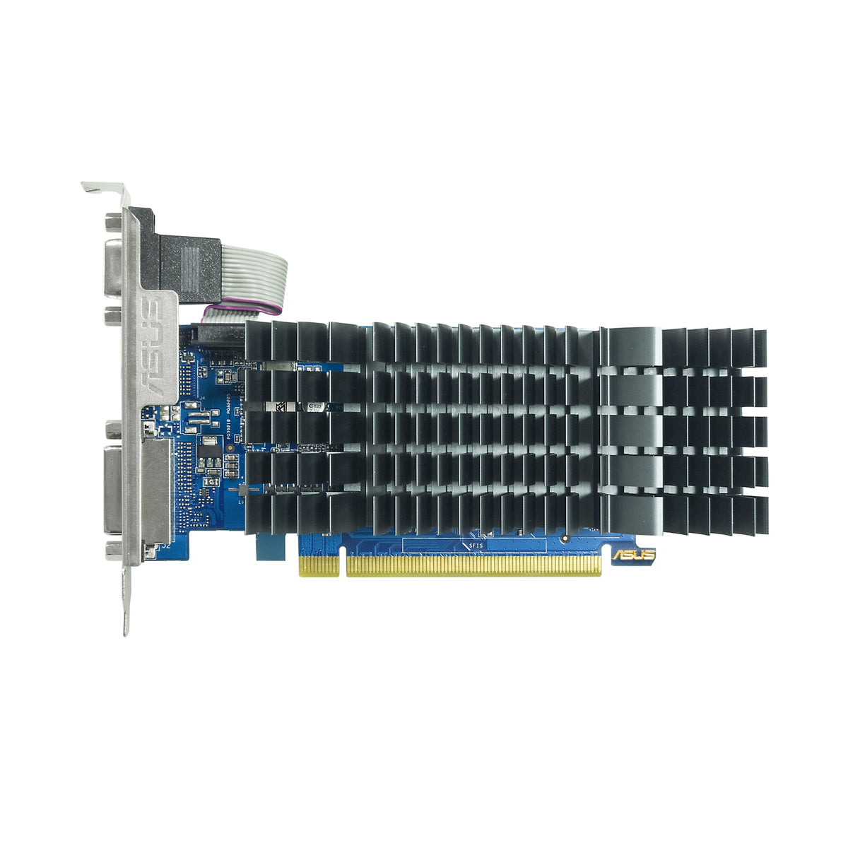 Placă grafică ASUS GeForce GT 710 2GB GDDR5 EVO cu profil redus - 90YV0ALA-M0NA00