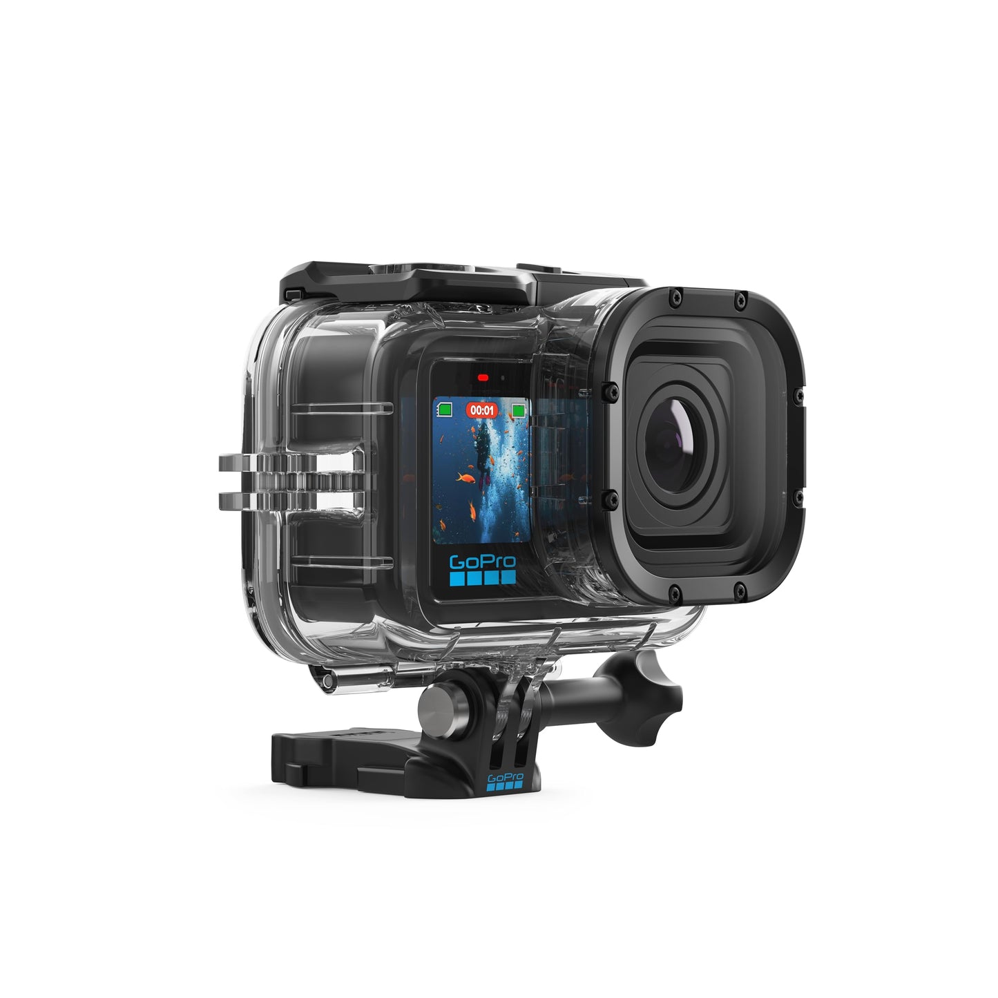GoPro Protective Case (Waterproof, Diving Protection + Camera Protection/for Mission 1 PRO + Mission 1) - Official GoPro Accessories - AGDIV-001