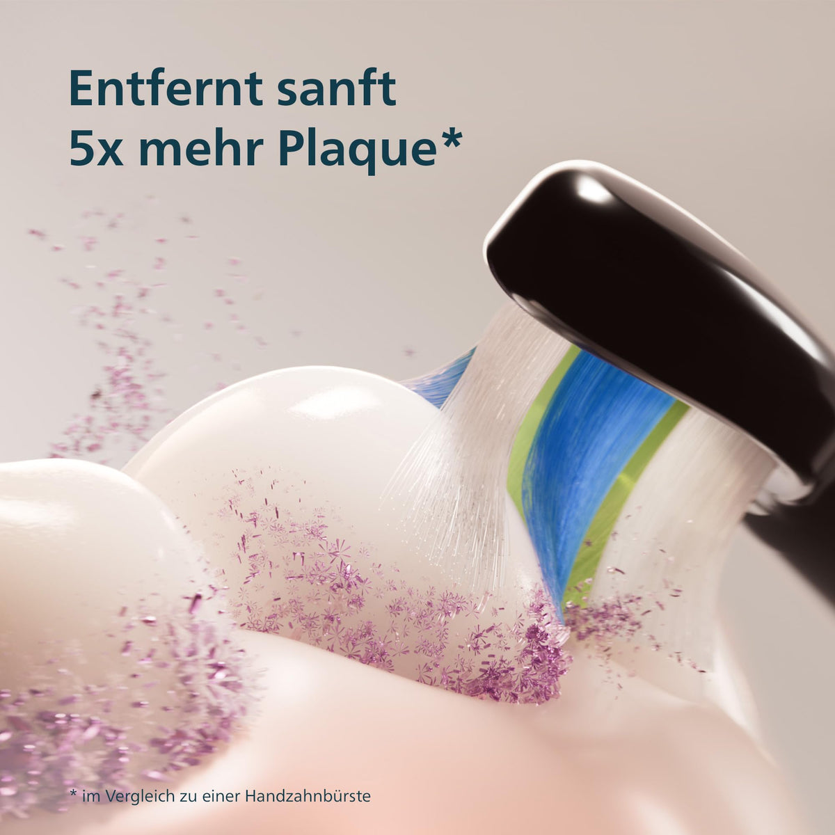 Philips Sonicare Series 3100 Electric Toothbrush – Sonic toothbrush, pressure sensor, 3 intensity settings, EasyStart, SmartTimer, 14 days battery life, travel case, Black & Pink, 2-pack, HX4072/42, [New]