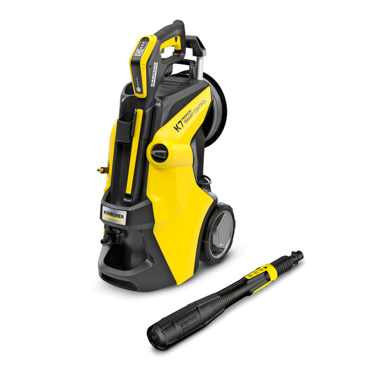 Kärcher High Pressure Cleaner K 7 Premium Smart Control, max. 180 bar, 600 l/h, 60 m²/h, Multi Jet Nozzle, Electric - 1.317-360.0