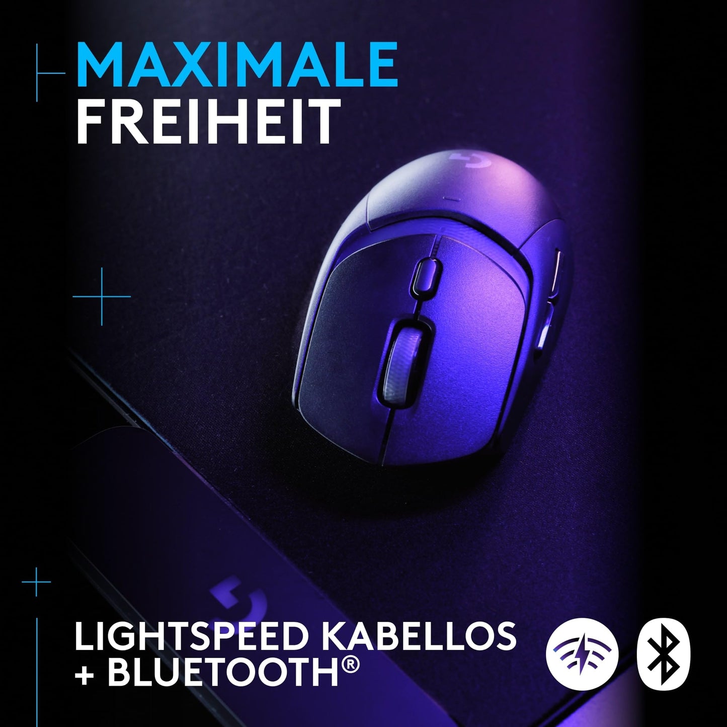 Logitech G G309 LIGHTSPEED White (910-007199)