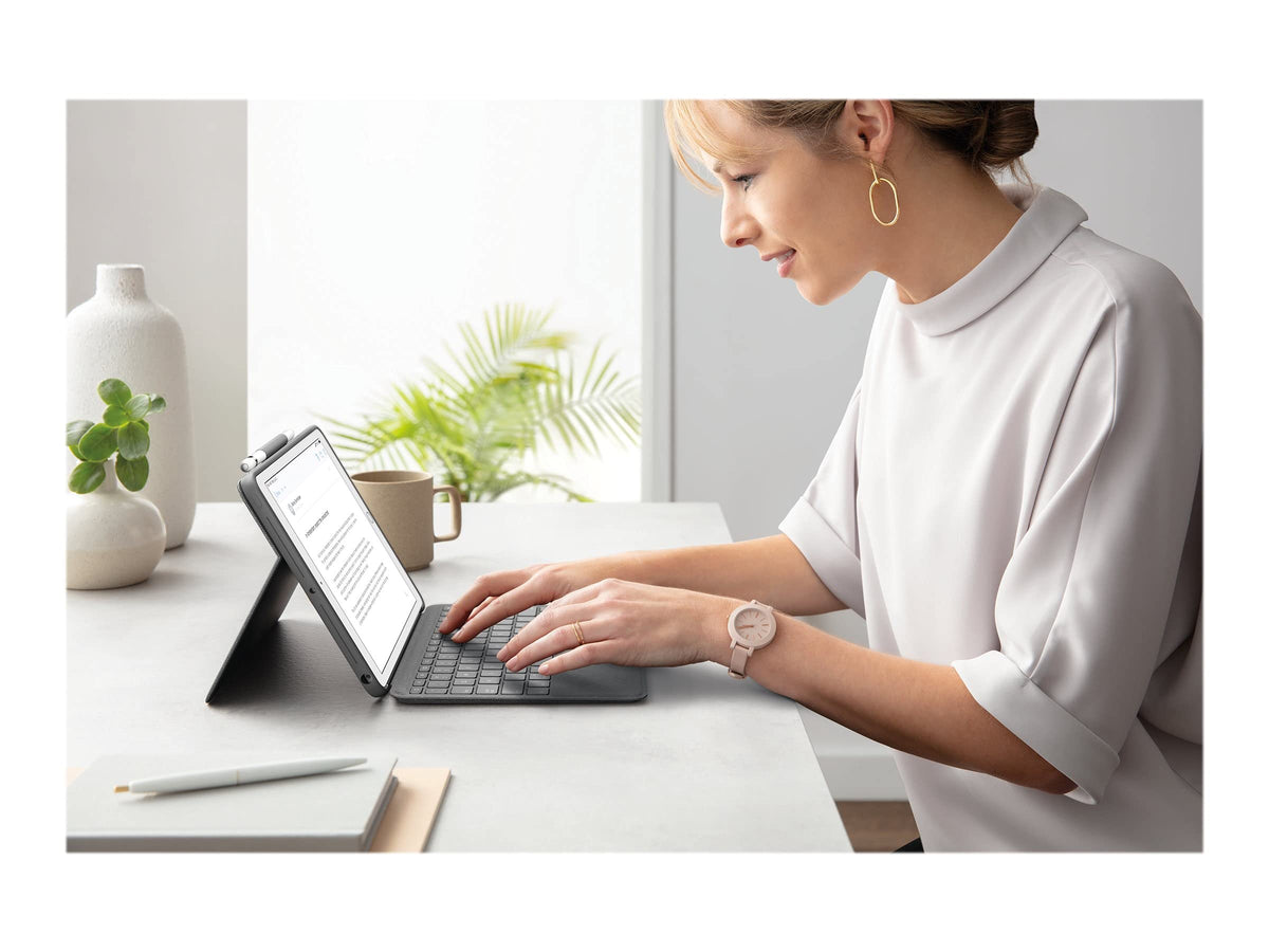 Logitech Combo Touch for iPad (7th, 8th and 9th Generation) protective case - 920-009624