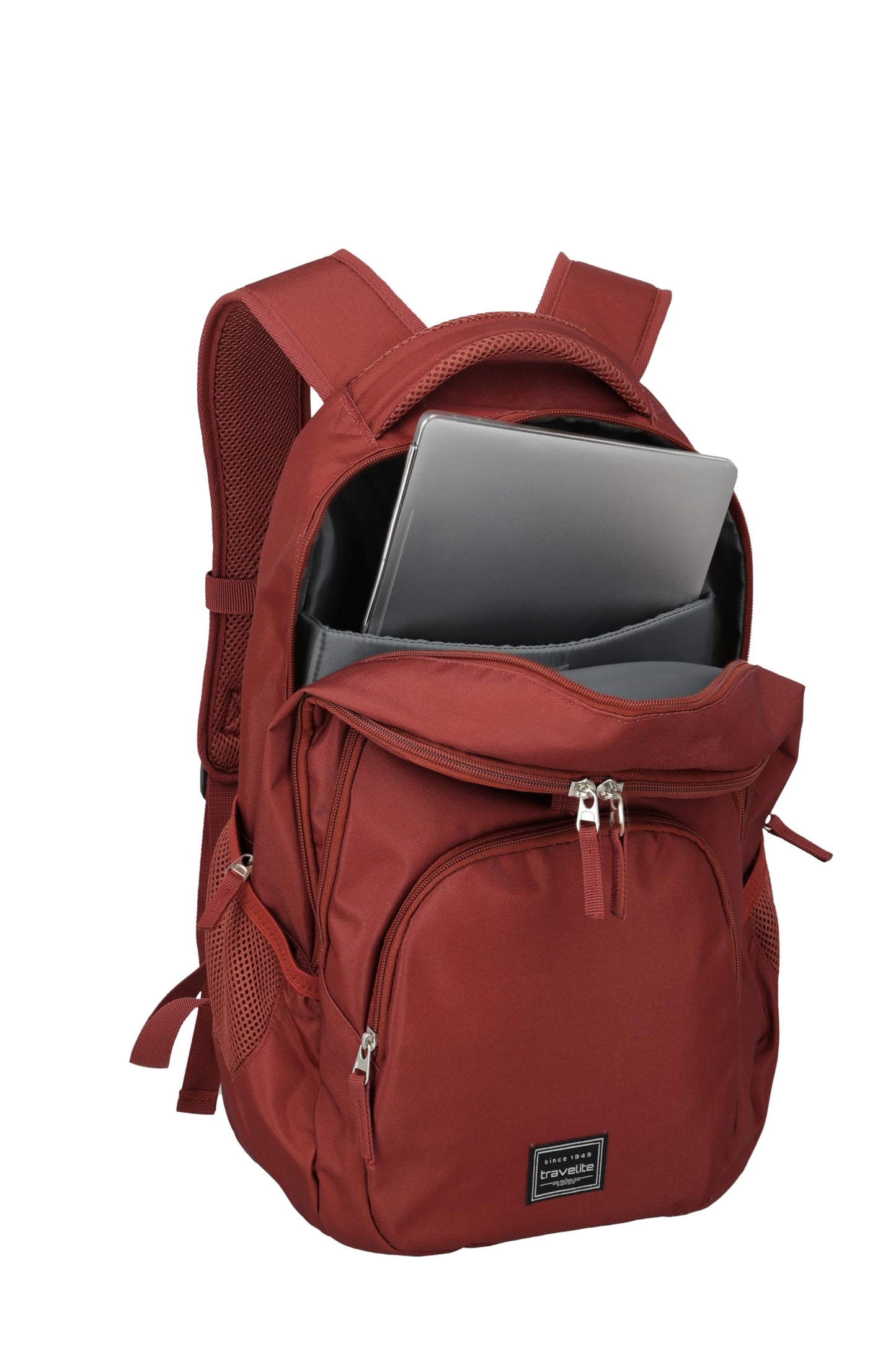 Travelite Basics hand luggage backpack, laptop 15.6", 22 L, 45 cm - 096308-64