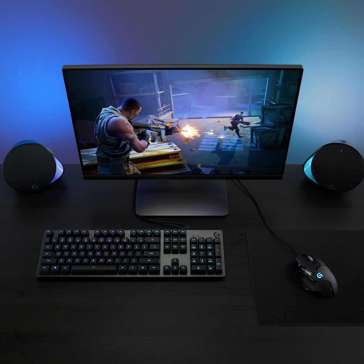 Logitech G512 mechanical gaming keyboard - 920-009345