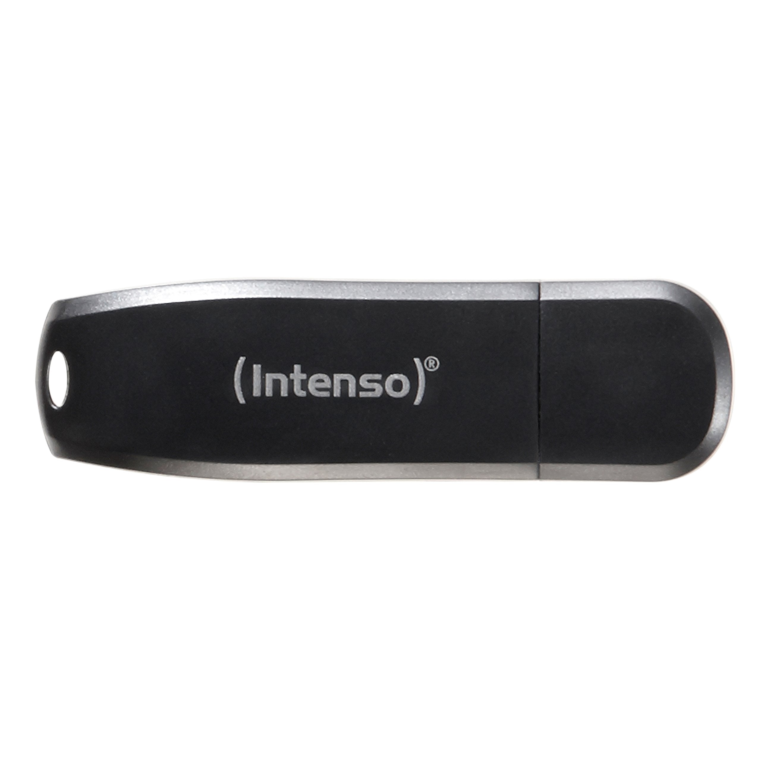 Intenso Speed Line, 256GB memory stick, USB stick 3.2 Gen 1x1, black - 3533492
