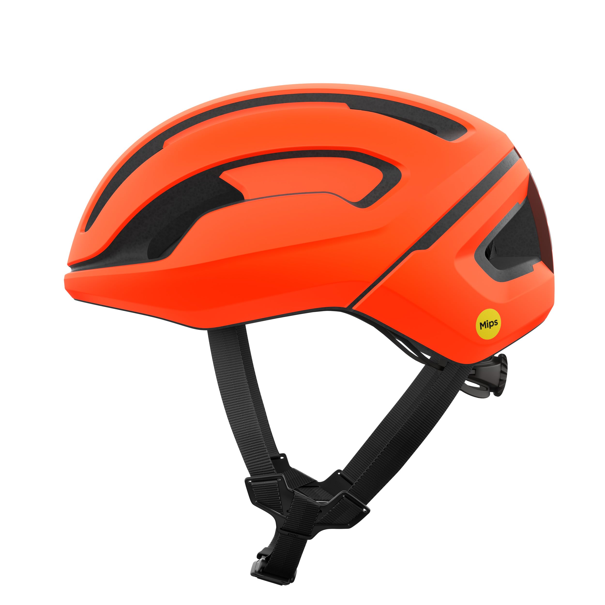 POC Omne Air MIPS - Versatile all-road helmet with MIPS Air Node, optimized ventilation, slim profile, 360° fit & eye garage for commuter, road bike and gravel - PC108751231SML1