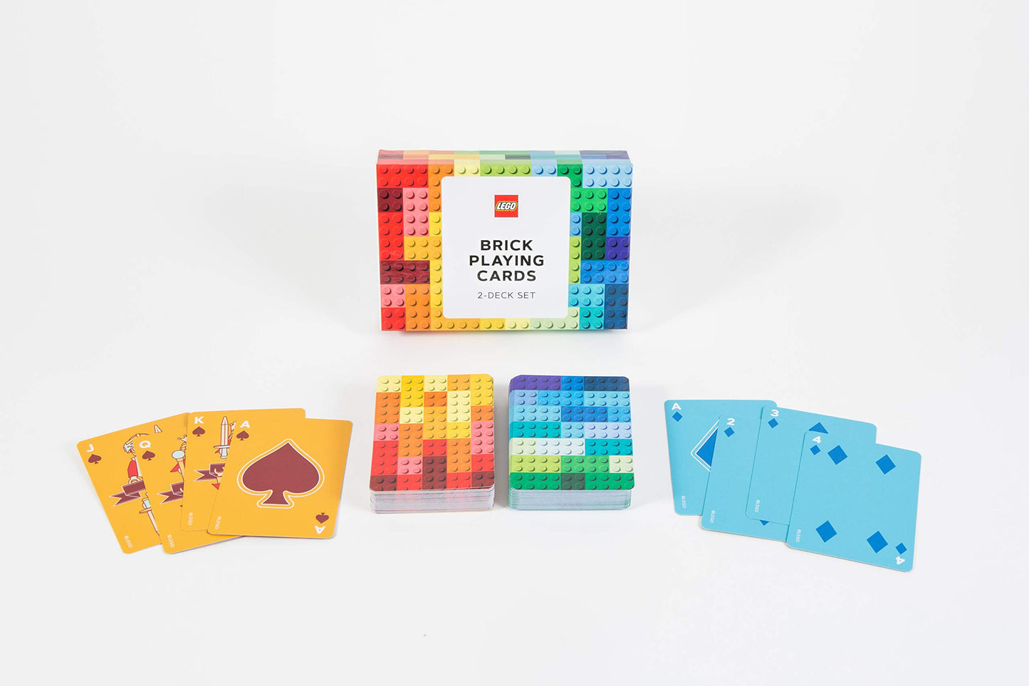 Lego Brick Playing Cards - 9781797210711