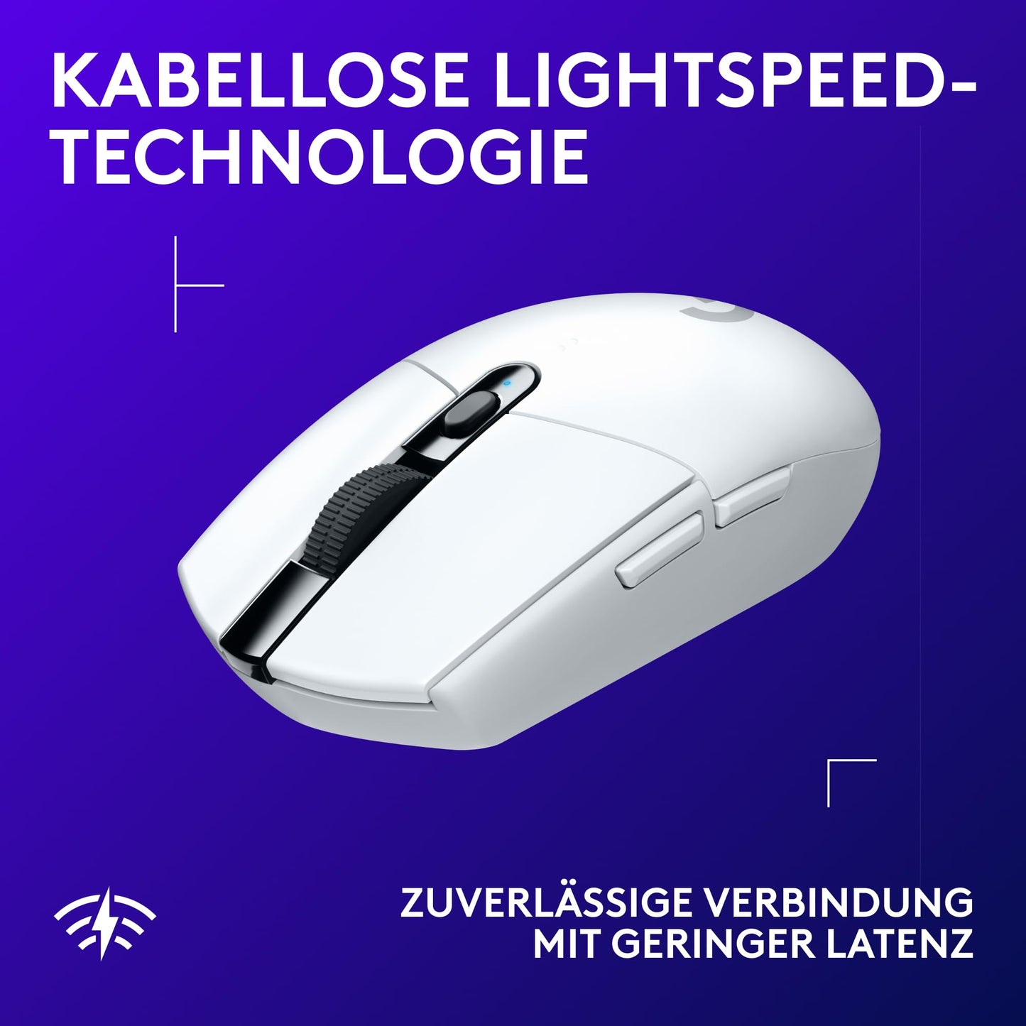 Logitech G G305 LIGHTSPEED Black (910-005291)