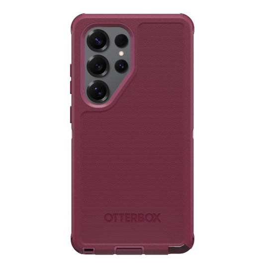 OtterBox Defender Case for Samsung Galaxy S25 Ultra, Shockproof Drop Proof Ultra Heavy Duty Protective Case 7X Military Grade Tested Pink - 77-97619
