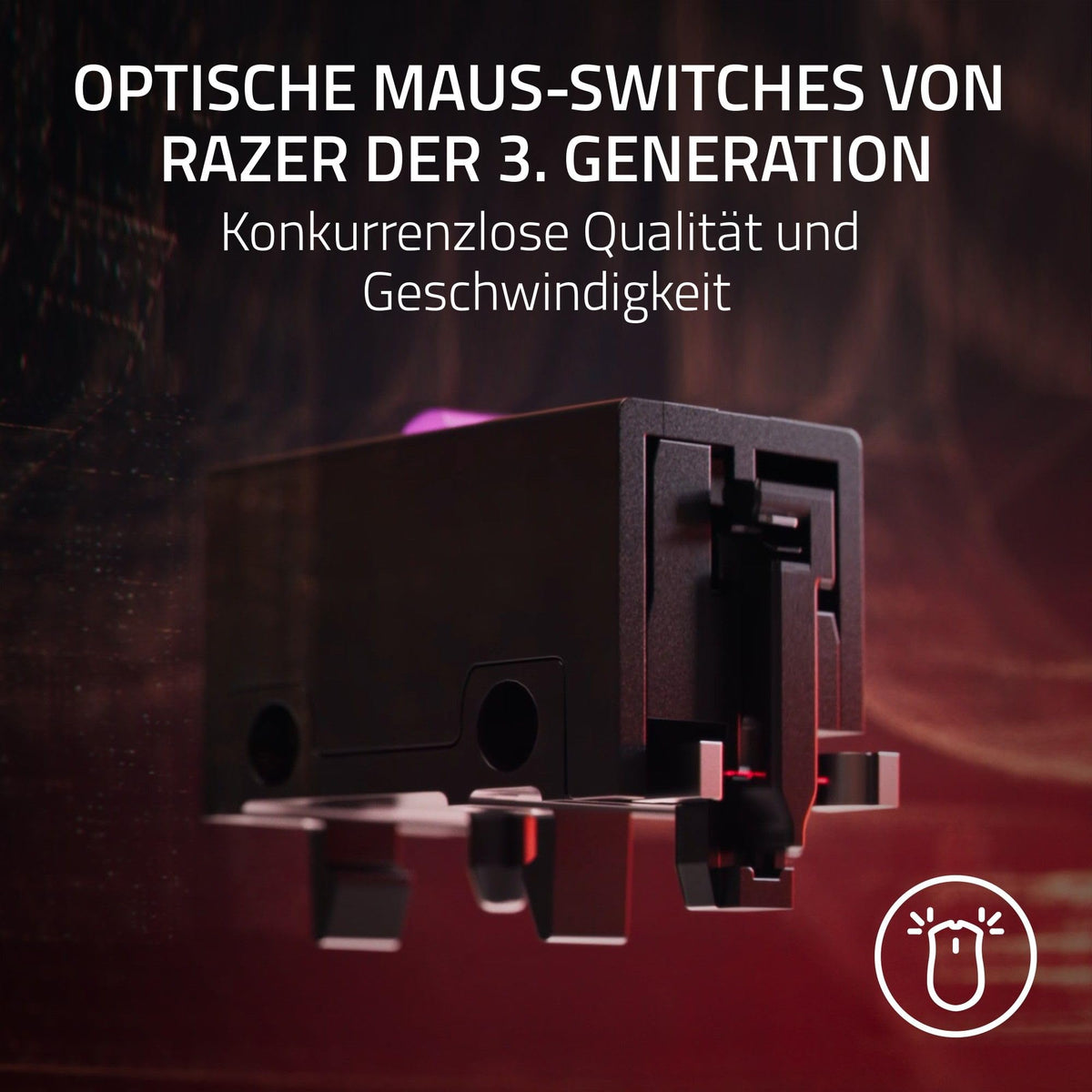 Razer Cobra Pro - mouse de gaming wireless cu RGB - senzor optic Focus Pro cu 30K DPI (10 butoane personalizabile, polling wireless HyperSpeed de 8K Hz, Bluetooth, iluminare Chroma cu 11 zone) Alb - RZ01-04660200-R3G1