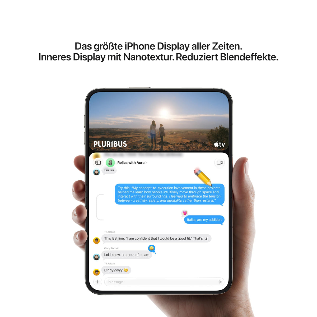 Apple iPhone Duo 2 TB - Night Sky - MK2L4ZD/A