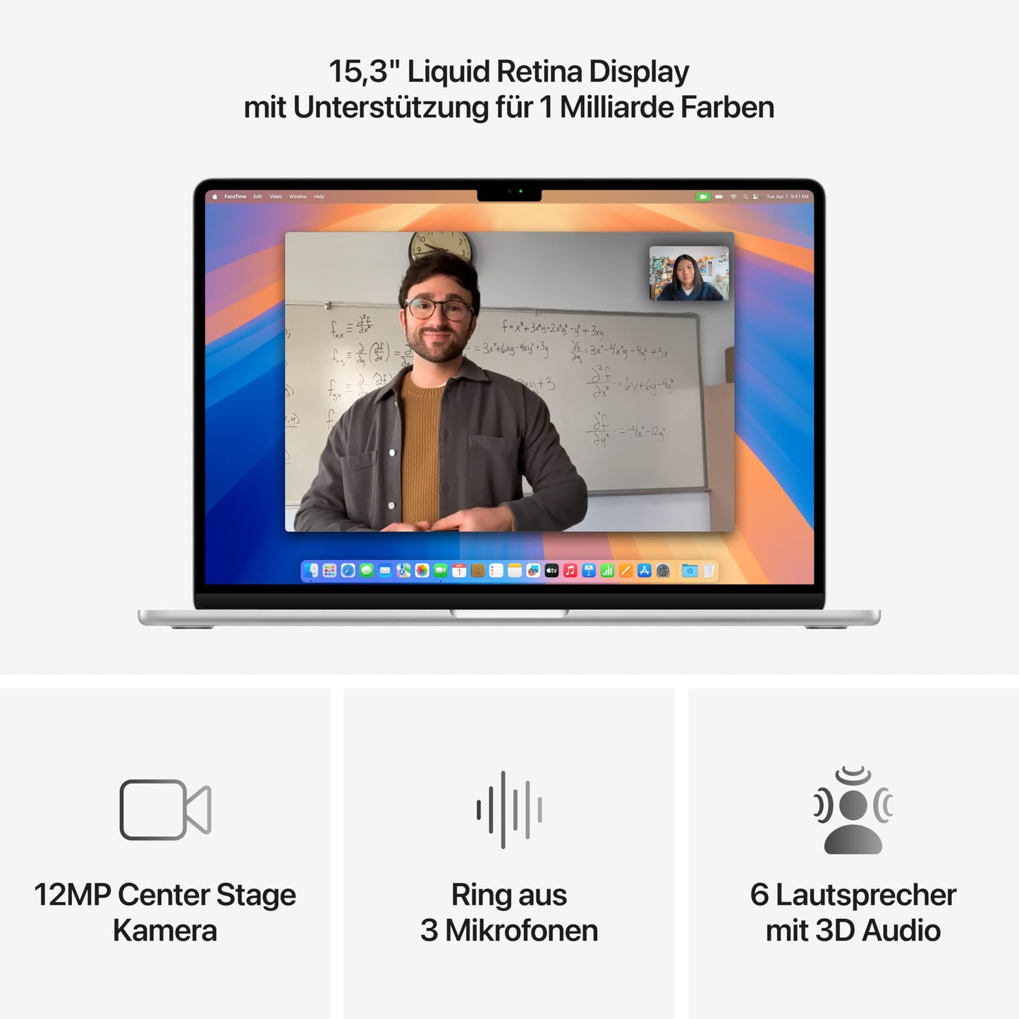Apple MacBook Air 15.3" M4 MW1G3D/A