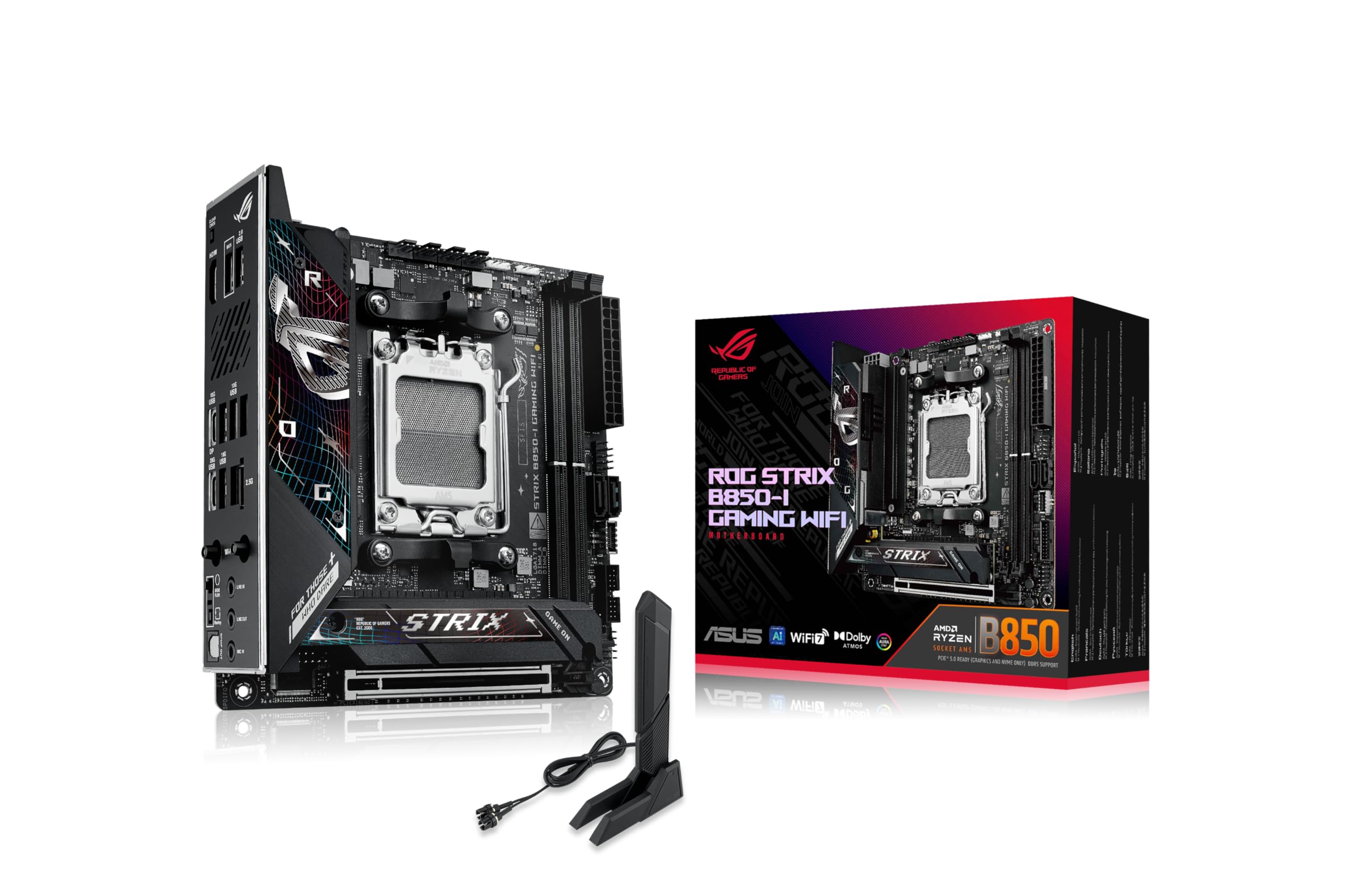 ASUS ROG Strix B850-I Gaming WiFi