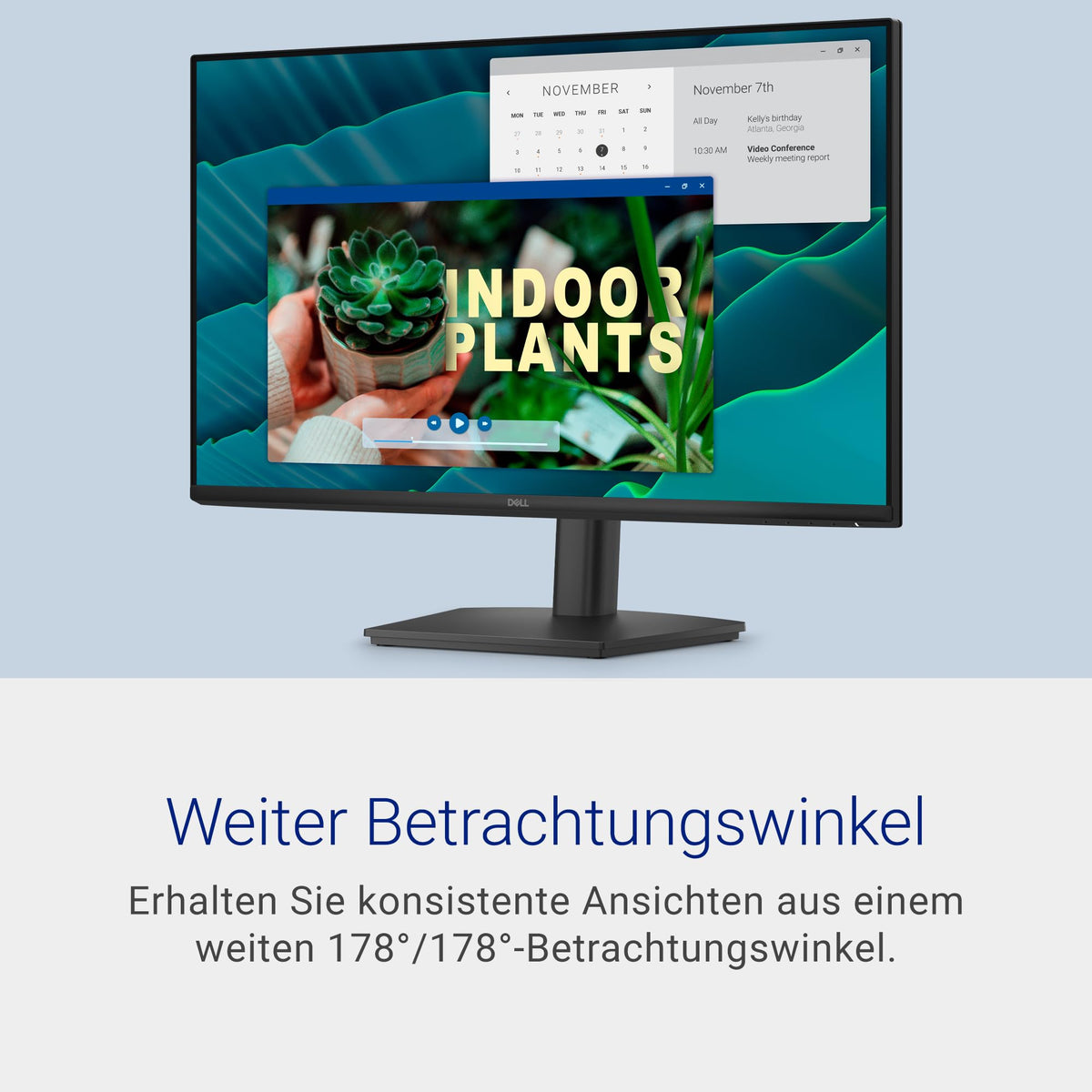 Dell 27 Monitor - SE2726HS, Full HD (1920x1080), 144Hz, IPS, 1ms MPRT