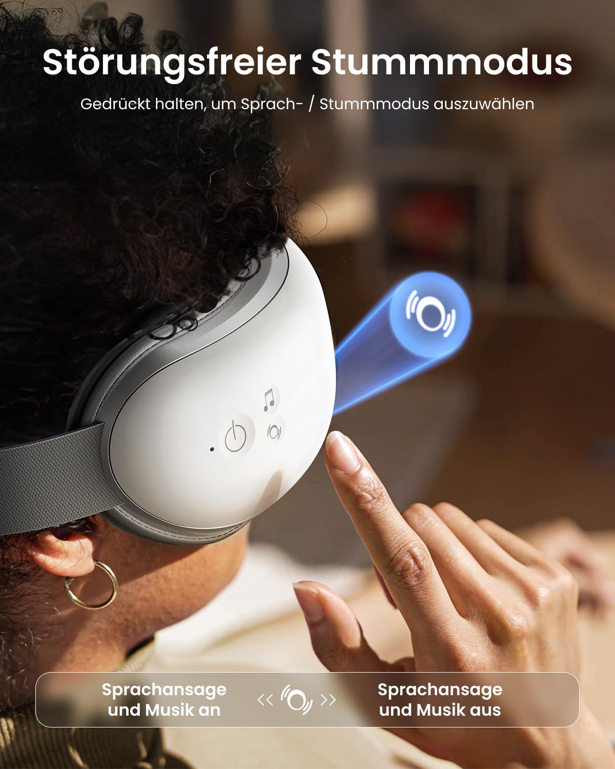 RENPHO Eye Massager with Heat, Wellness Gifts for Women and Men - RF-EM001