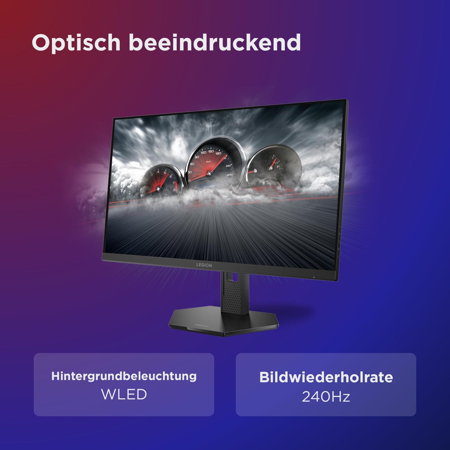 Lenovo Legion 27QD-10 - 67D2UAC1EU