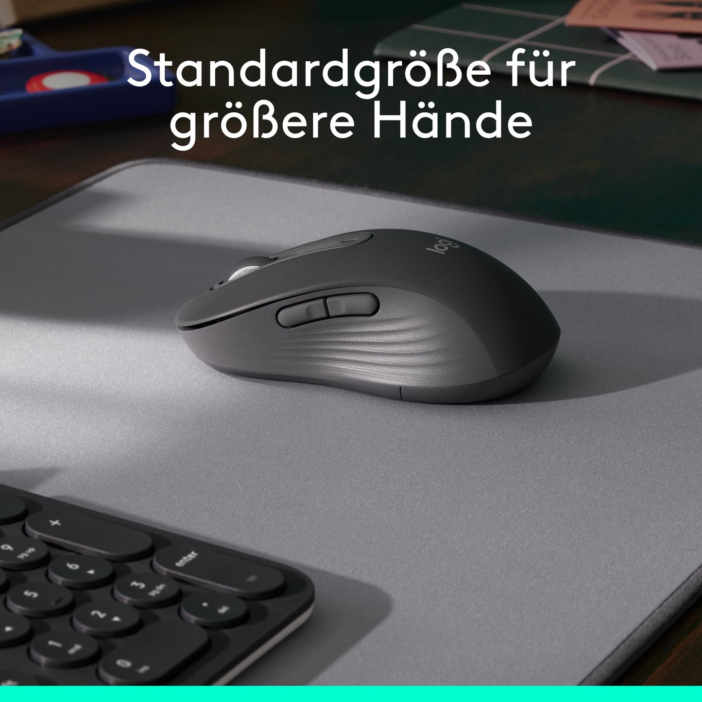 Logitech Signature M650 L Wireless Mouse (910-006236)