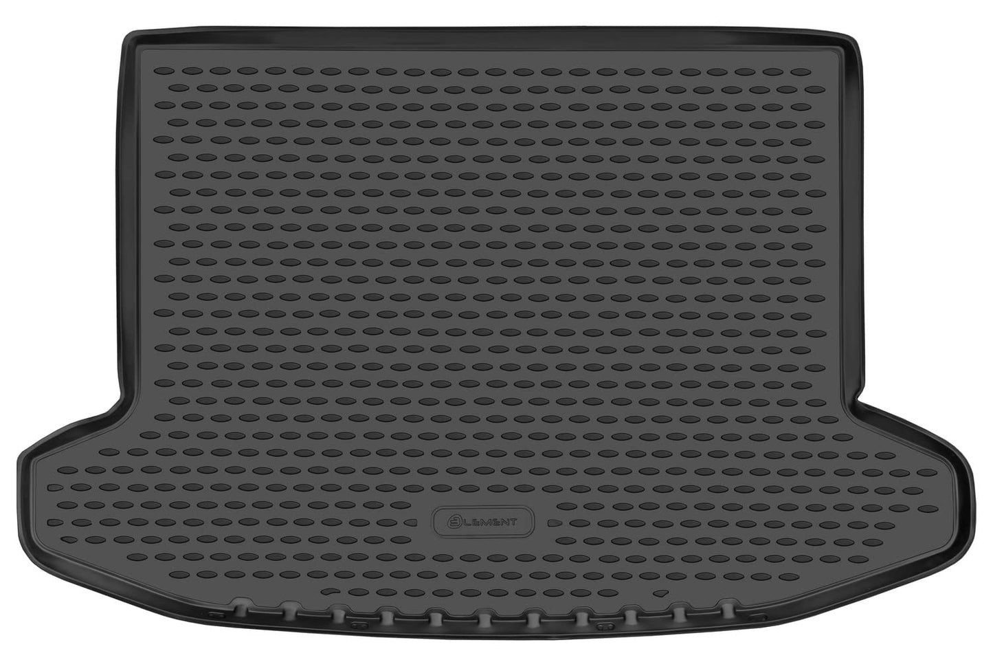 Element precisely fitting premium anti-slip boot mat suitable for Skoda Kodiaq 2016-7 seats (folded 3rd row of seats), without side niches in the boot - EXP.ELEMENTA31331G13