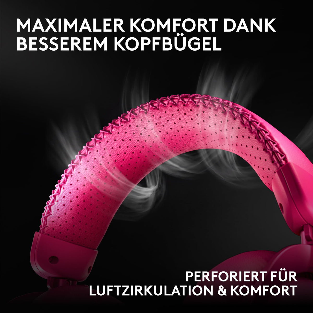 Logitech G PRO X3 Lightspeed Gaming Headset - Magenta - 981-001756