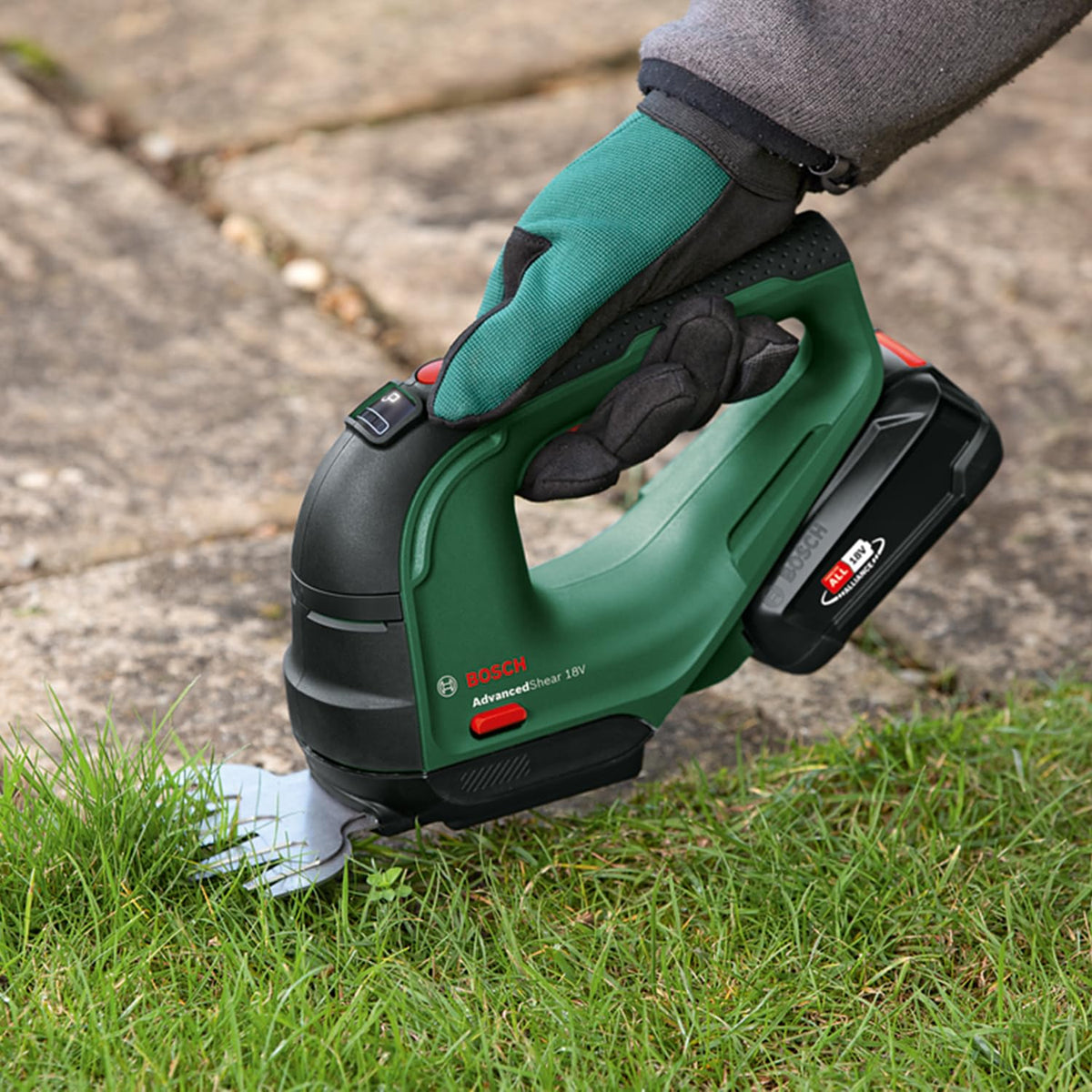 Bosch Akku Grasschere AdvancedShear 18V-10 - 0600857000
