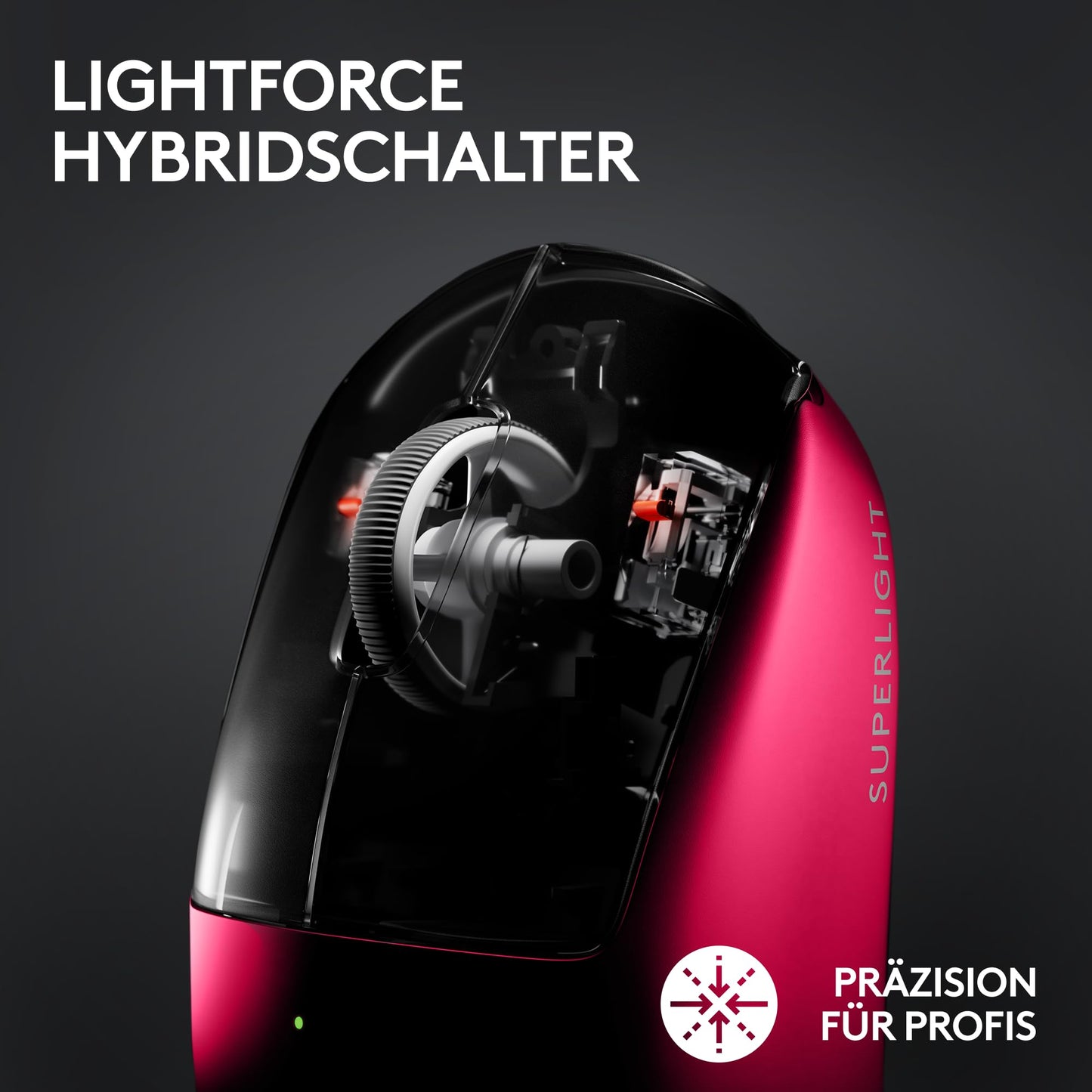 Logitech G PRO X SUPERLIGHT 2 LIGHTSPEED wireless gaming mouse, USB-C charging, PC & Mac + PRO - 910-006630