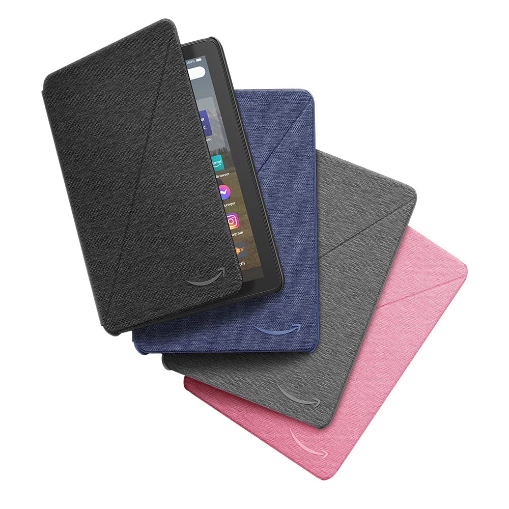 Amazon Case for the Fire HD 8 Tablet (Compatible with 12th Generation Tablets Only, 2022), Black - 53-028575