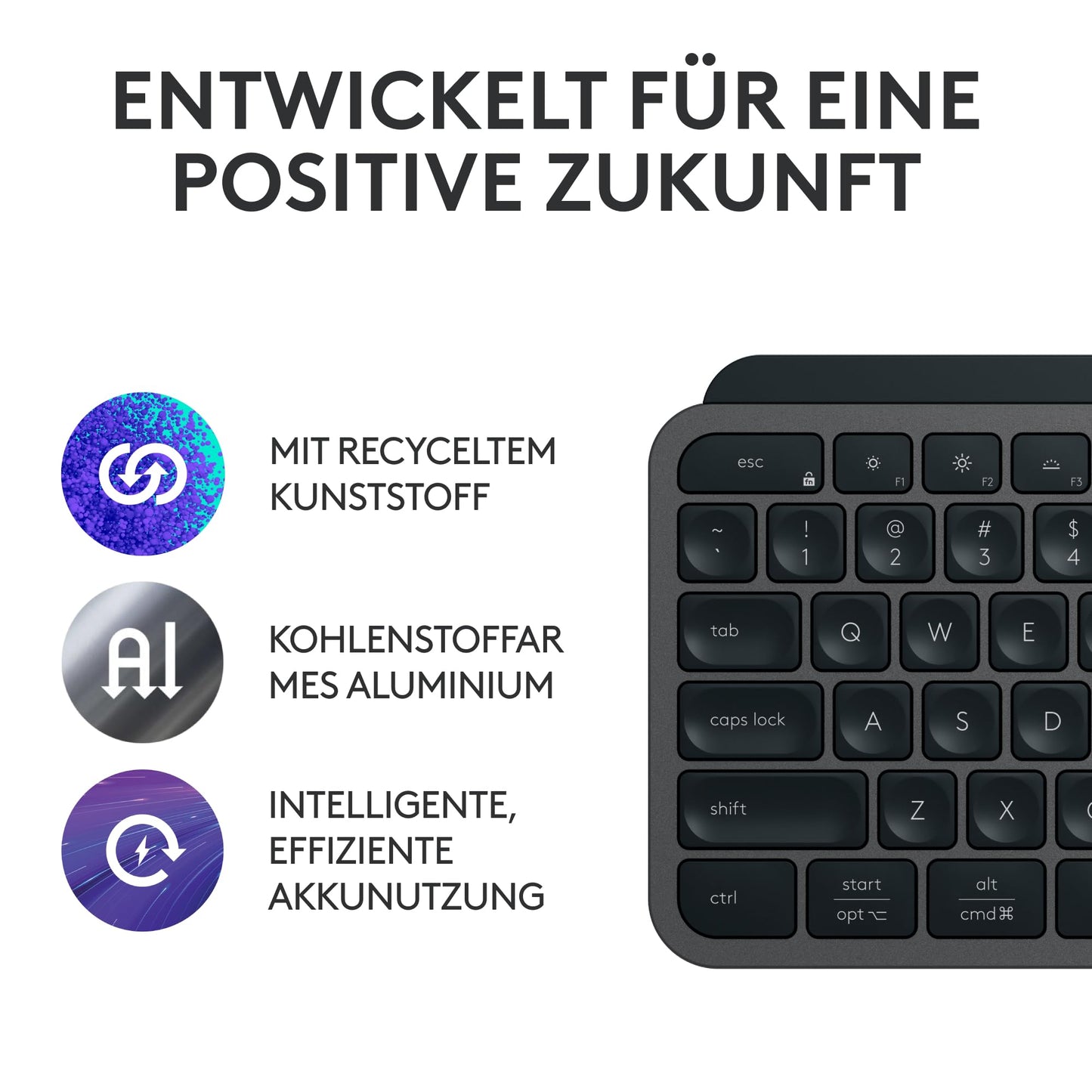 Logitech MX Keys S Pale Gray