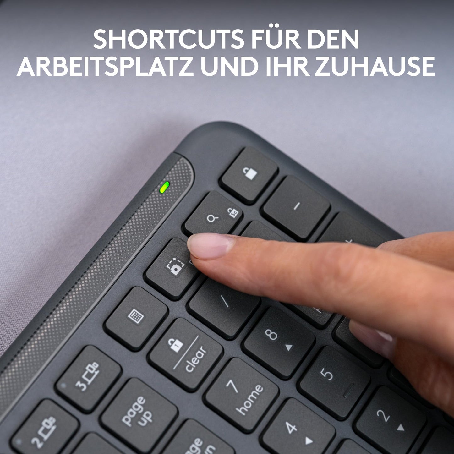Logitech Signature Slim K950 wireless keyboard - 920-012451