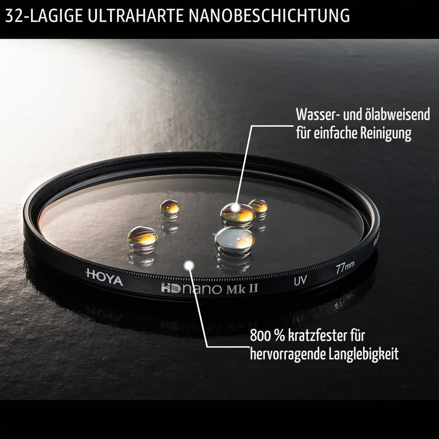 Filter Hoya HD Nano MkII UV 52mm - YYU4152