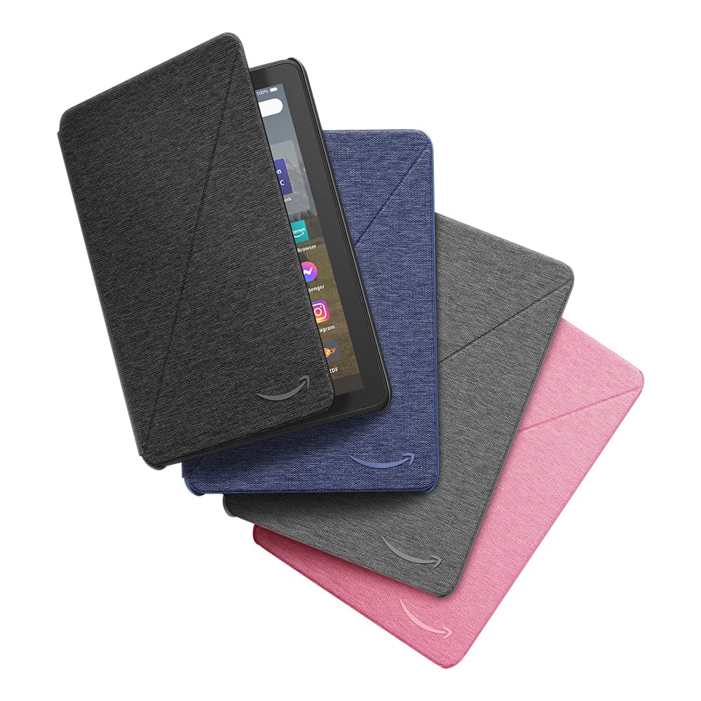 Amazon Case for Fire HD 8 Tablet (Compatible with 12th Generation Tablets Only, 2022), Pink - 53-028577