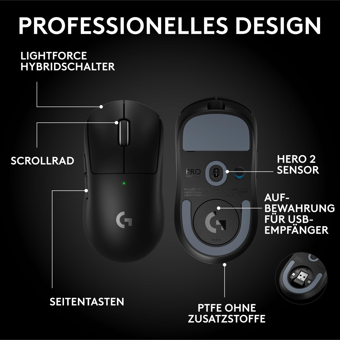 Logitech PRO X SUPERLIGHT 2 SE (910-007554)