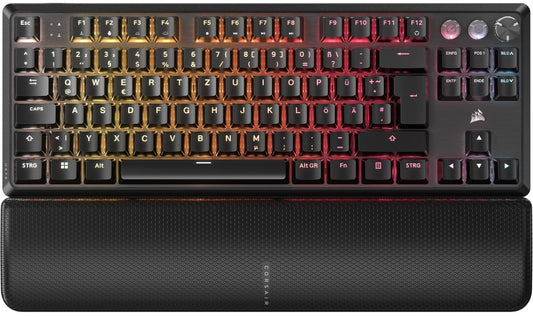 Corsair K70 PRO TKL RGB wired mechanical gaming keyboard - CH-911911G-DE